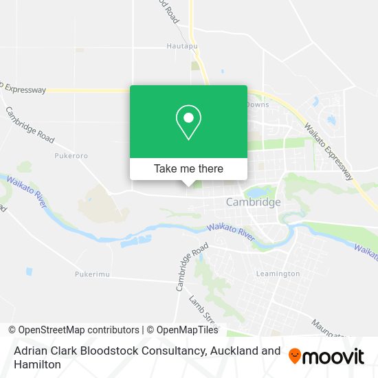 Adrian Clark Bloodstock Consultancy map