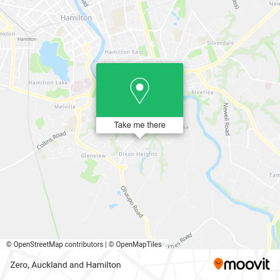 Zero map