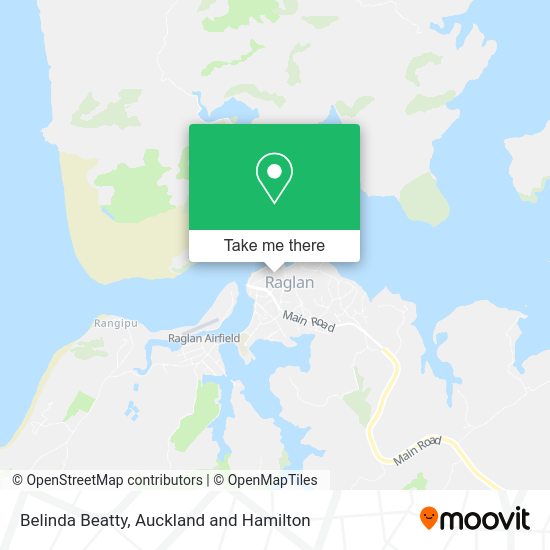 Belinda Beatty map