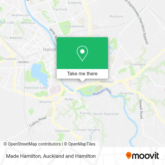 Made Hamilton map