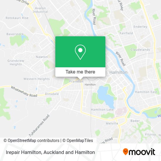 Irepair Hamilton map