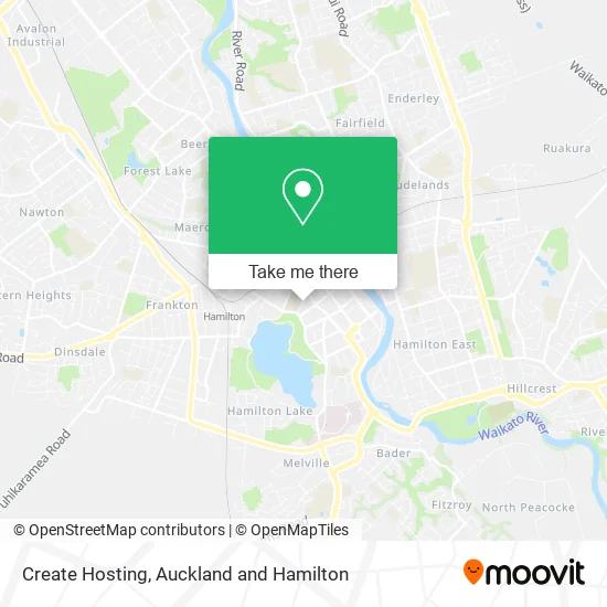 Create Hosting map