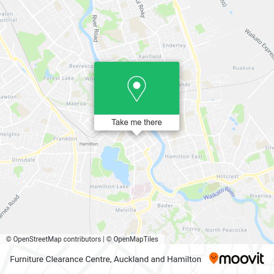 Furniture Clearance Centre map
