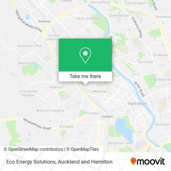 Eco Energy Solutions map