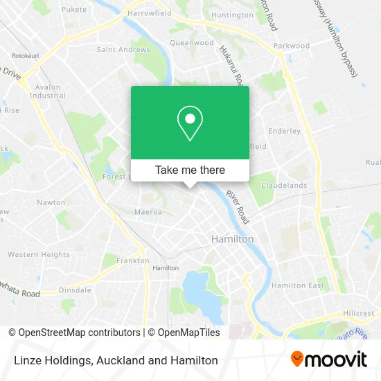 Linze Holdings map
