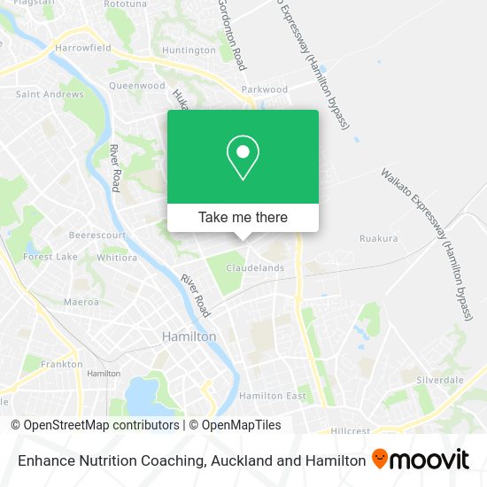 Enhance Nutrition Coaching map