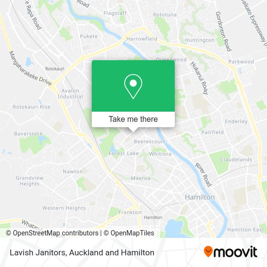 Lavish Janitors map