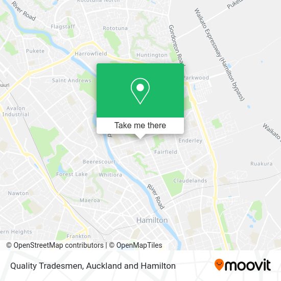Quality Tradesmen map