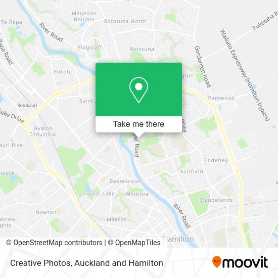 Creative Photos map