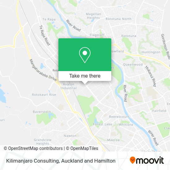 Kilimanjaro Consulting map