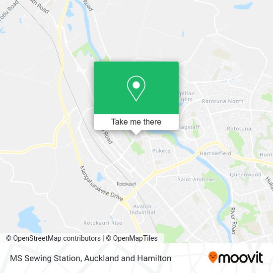 MS Sewing Station map