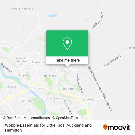 Wobble-Essentials for Little Kids map
