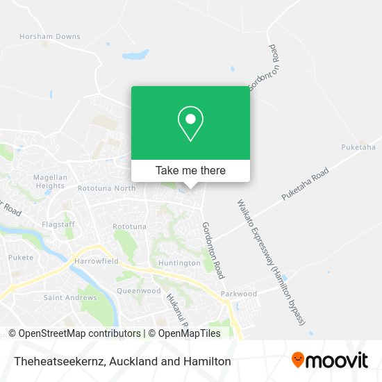 Theheatseekernz map