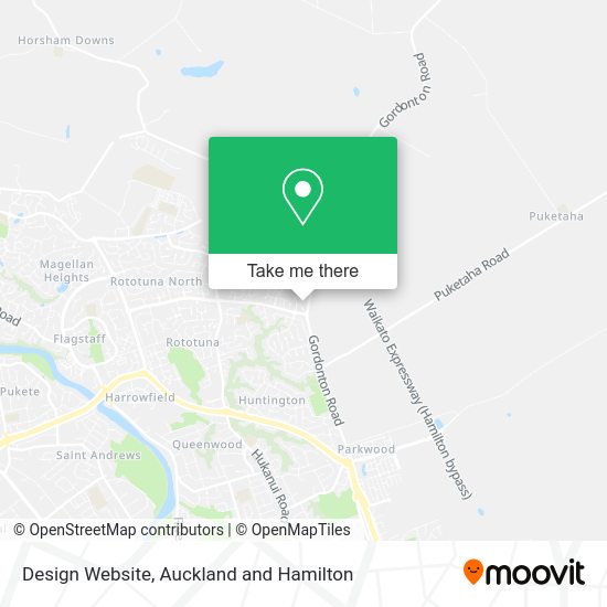 Design Website map