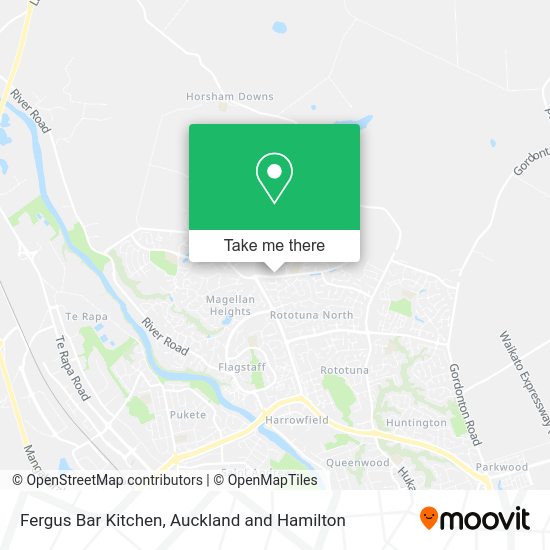 Fergus Bar Kitchen map