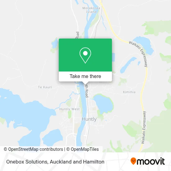 Onebox Solutions map