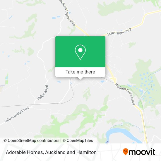 Adorable Homes map