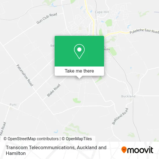 Transcom Telecommunications map