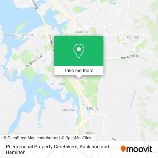 Phenomenal Property Caretakers map