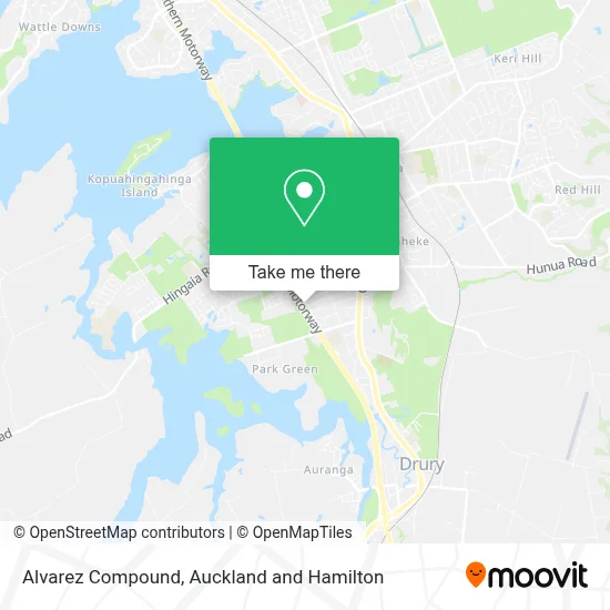 Alvarez Compound map