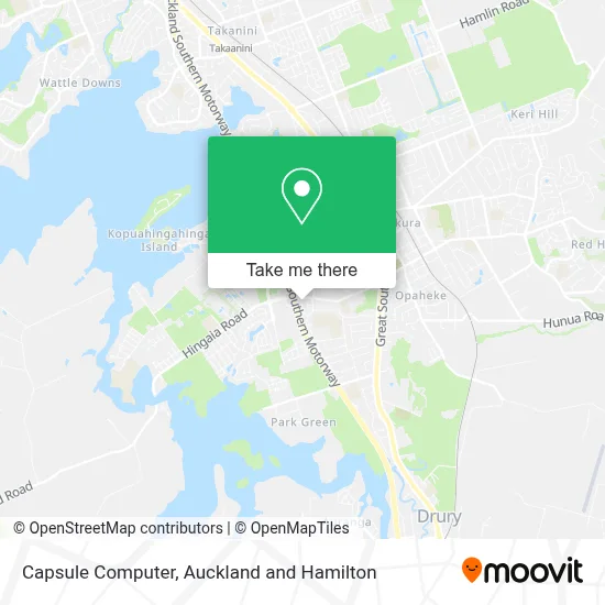 Capsule Computer map