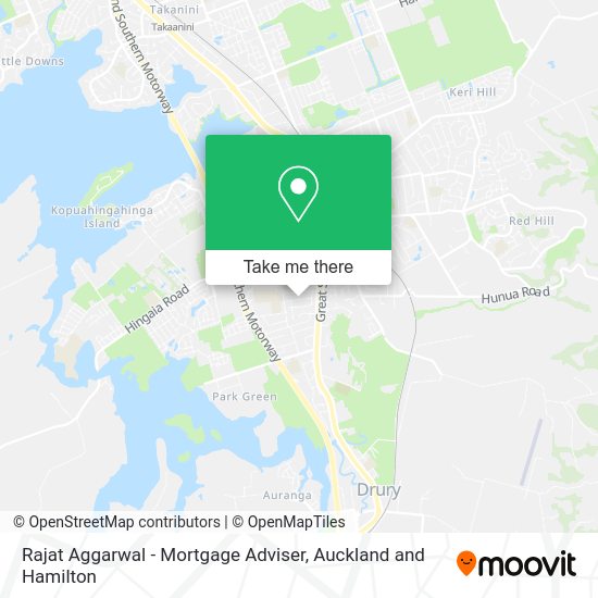 Rajat Aggarwal - Mortgage Adviser map