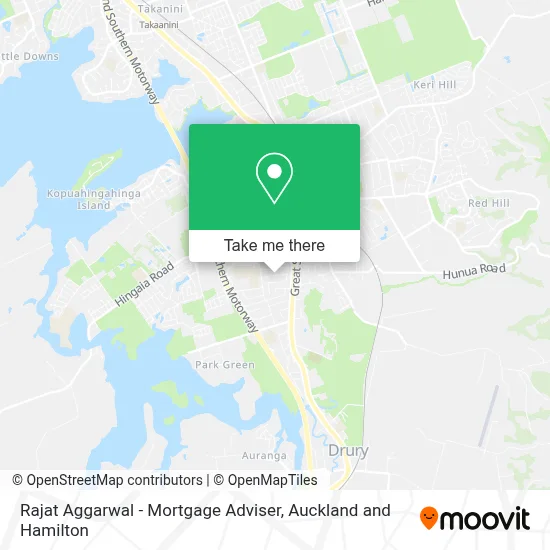 Rajat Aggarwal - Mortgage Adviser map