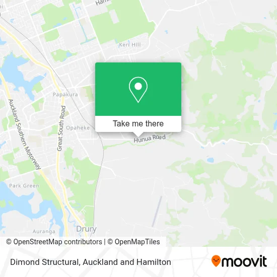 Dimond Structural map