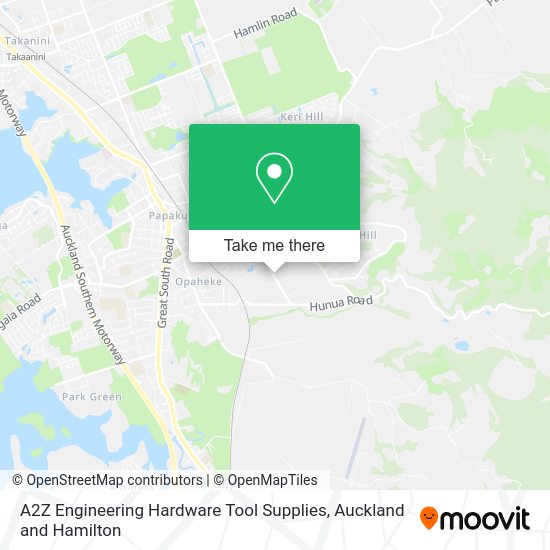 A2Z Engineering Hardware Tool Supplies map