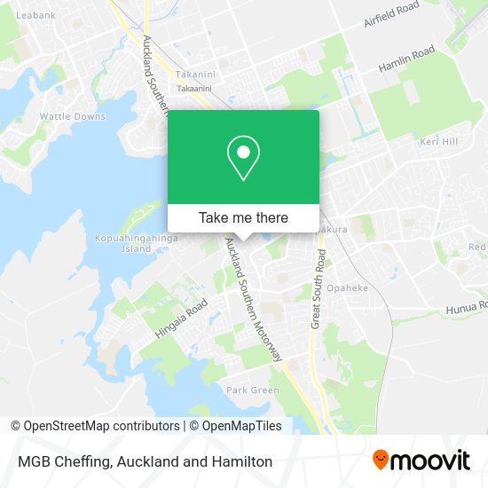MGB Cheffing map