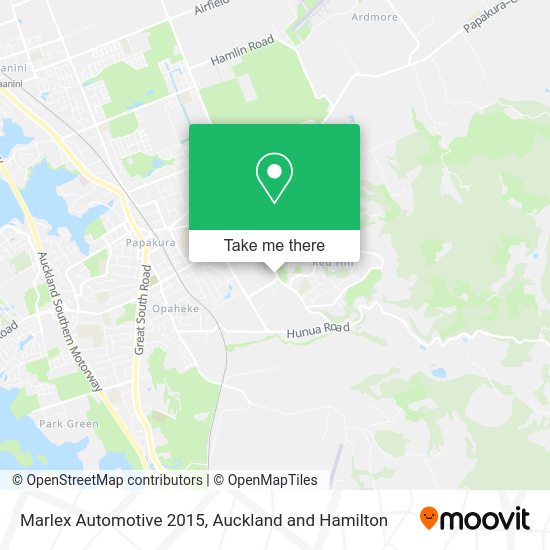 Marlex Automotive 2015 map