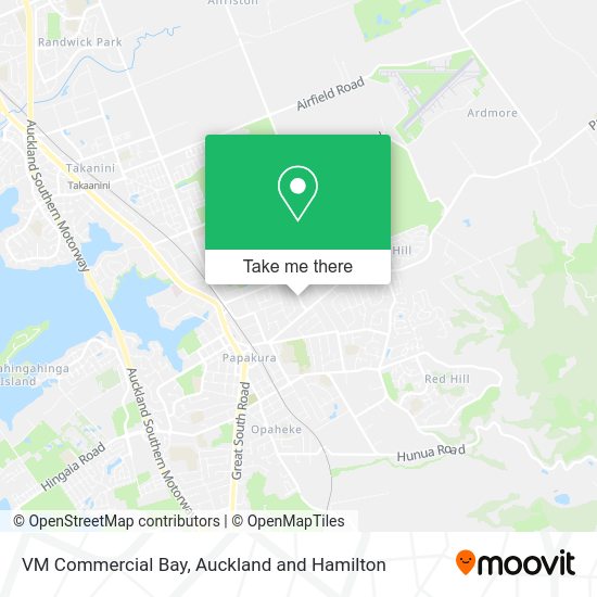 VM Commercial Bay map