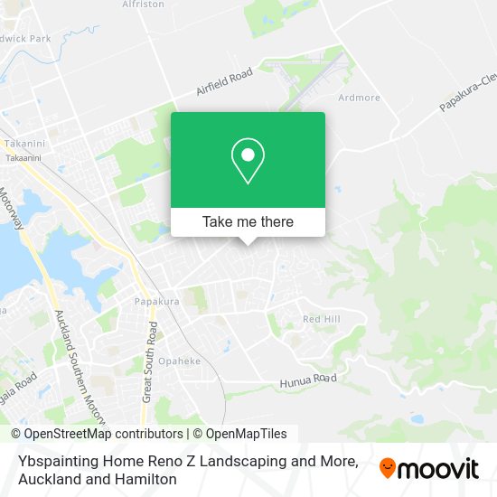 Ybspainting Home Reno Z Landscaping and More map