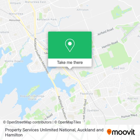 Property Services Unlimited National map