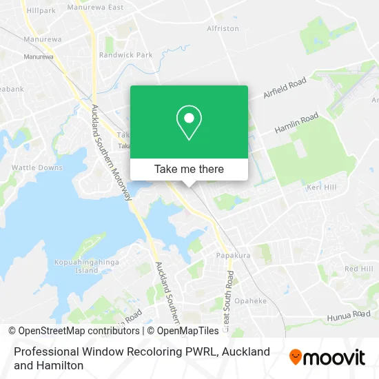 Professional Window Recoloring PWRL map