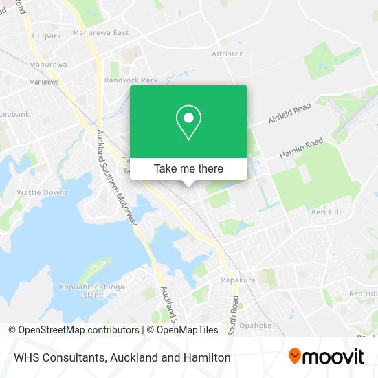 WHS Consultants map