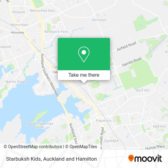 Starbuksh Kids map