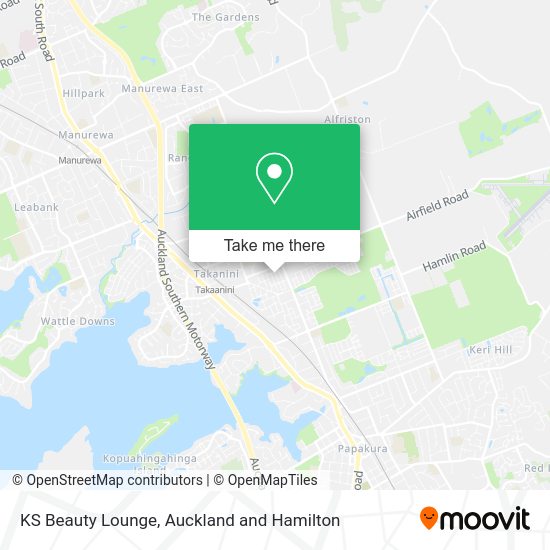 KS Beauty Lounge map