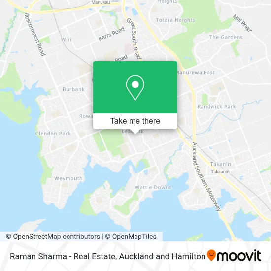 Raman Sharma - Real Estate map