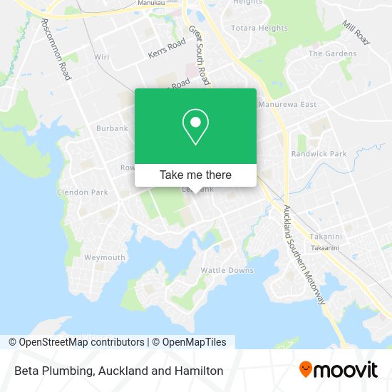 Beta Plumbing map