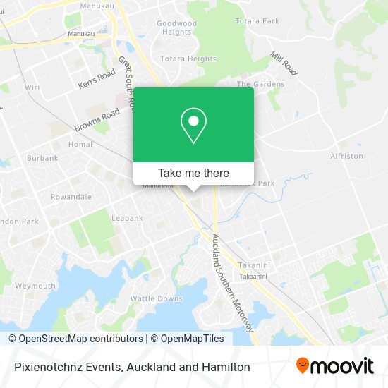 Pixienotchnz Events map