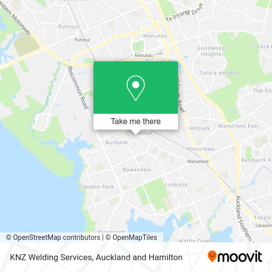 KNZ Welding Services map