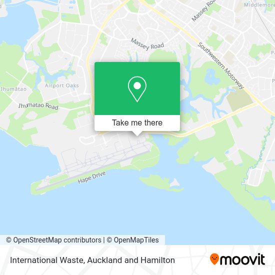 International Waste map
