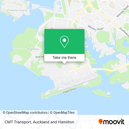 CMT Transport map