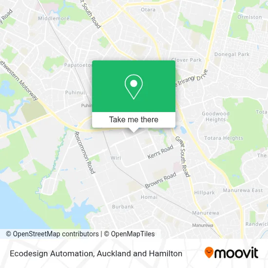 Ecodesign Automation map