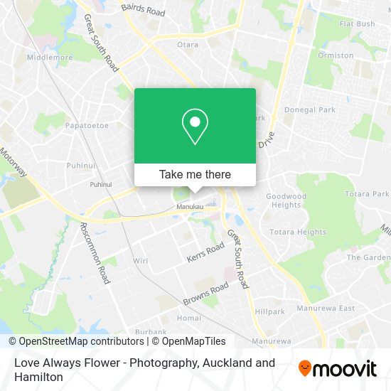 Love Always Flower - Photography map