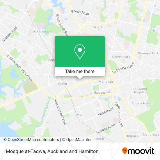 Mosque at-Taqwa map