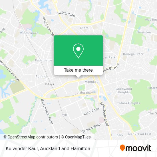 Kulwinder Kaur map