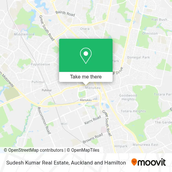 Sudesh Kumar Real Estate map