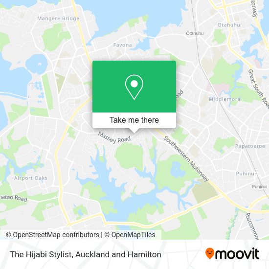 The Hijabi Stylist map